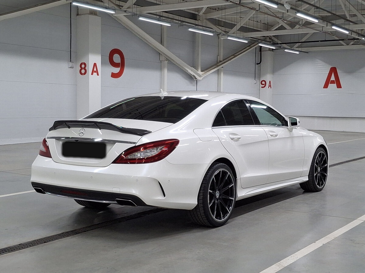 Mercedes-Benz CLS 400 II (C218) Рестайлинг, 2017 Фото №5