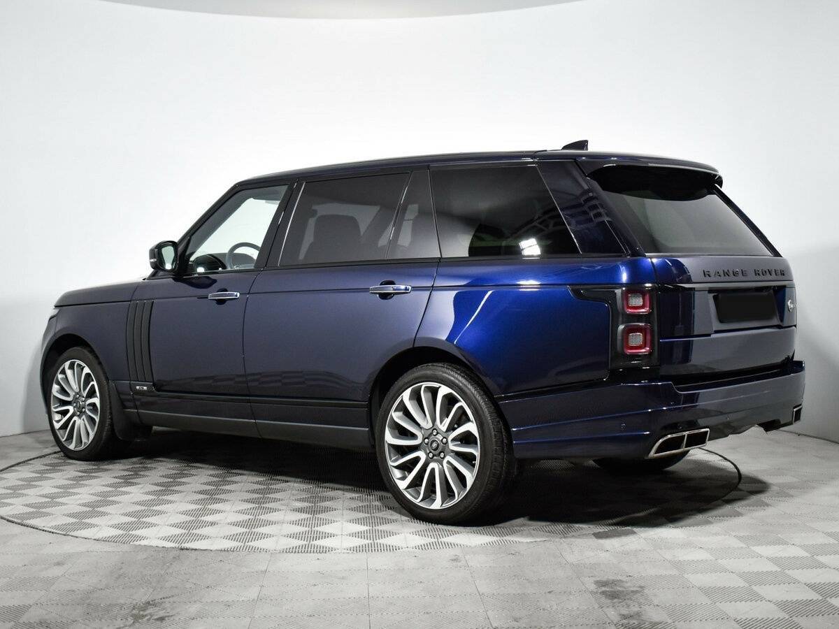 Land Rover Range Rover Long, 2017 Фото №7