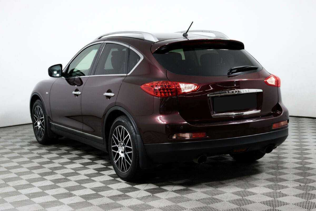 Infiniti QX50, 2014 Фото №7