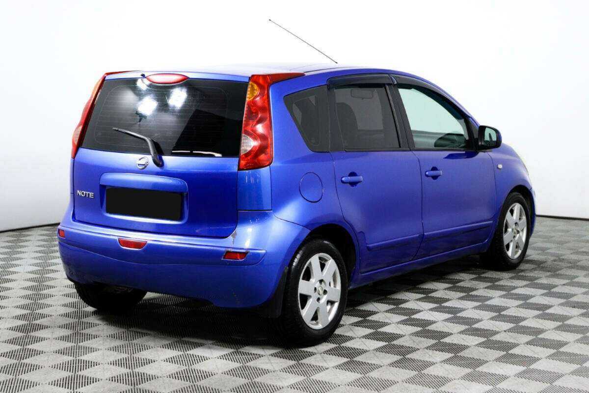 Nissan Note, 2006 Фото №5