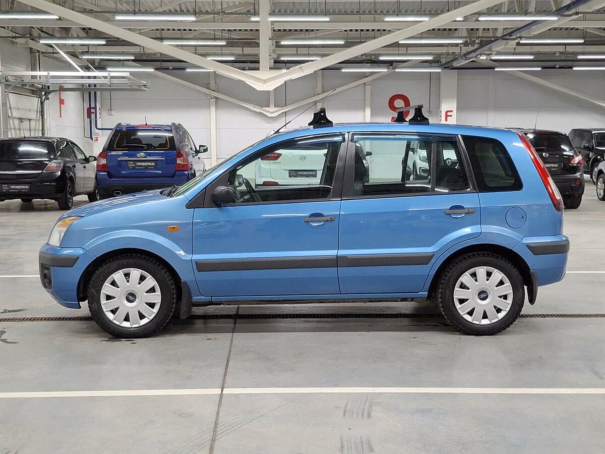 Ford Fusion I Рестайлинг, 2008 Фото №8
