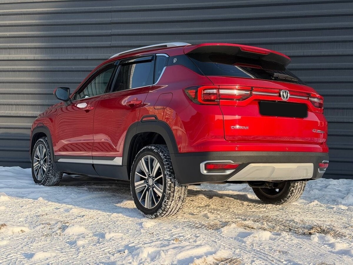 Changan CS35 Plus I, 2019 Фото №11