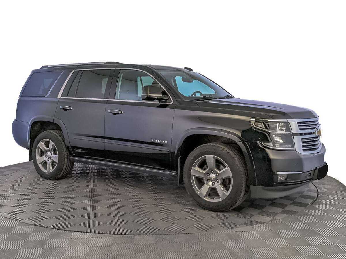 Chevrolet Tahoe, 2020 Фото №3