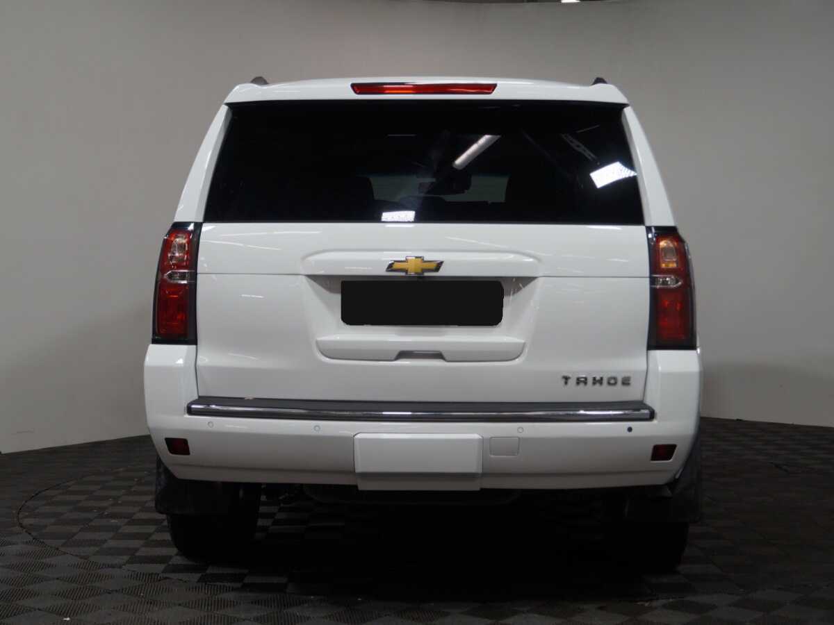 Chevrolet Tahoe, 2016 Фото №5