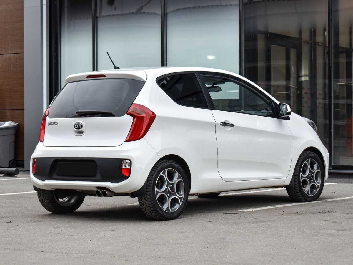 Kia Picanto, 2013 Фото №5