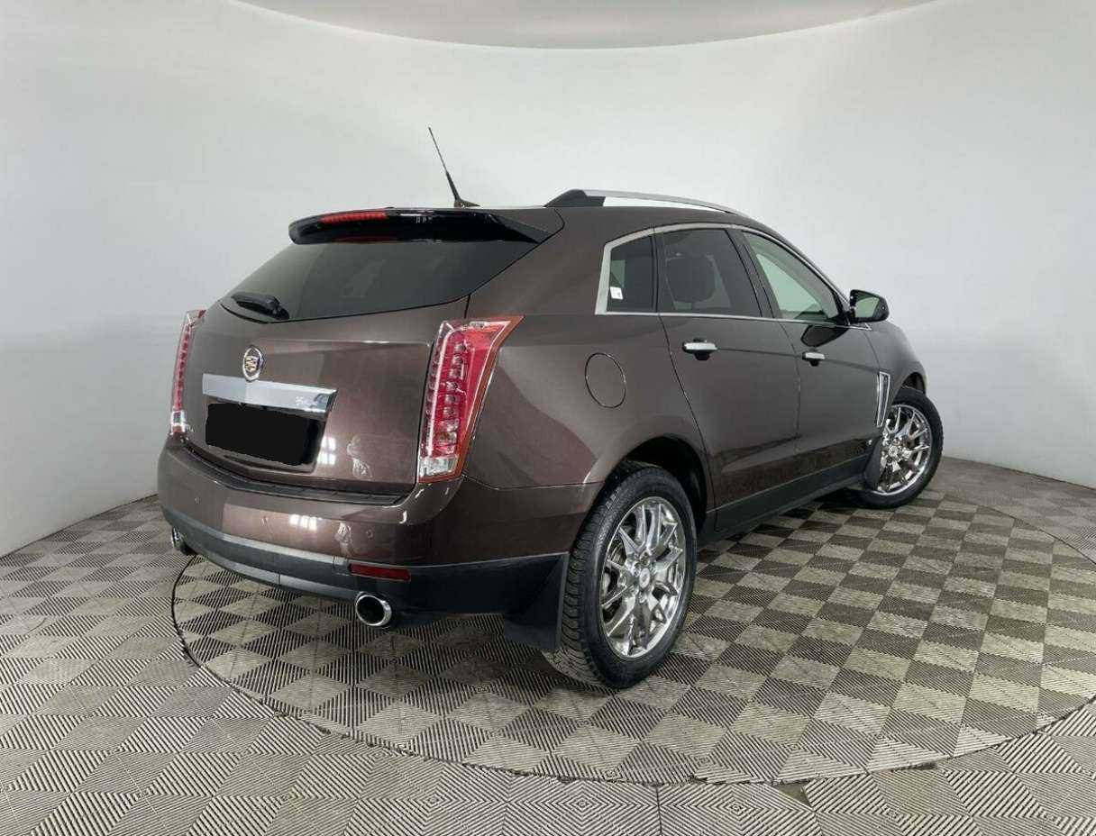 Cadillac SRX, 2014 Фото №6