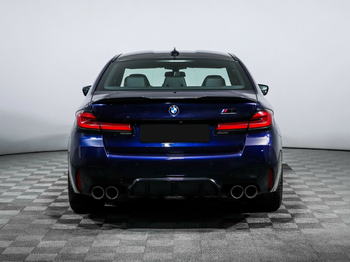 BMW M5 Competition VI (F90) Рестайлинг, 2020 Фото №6