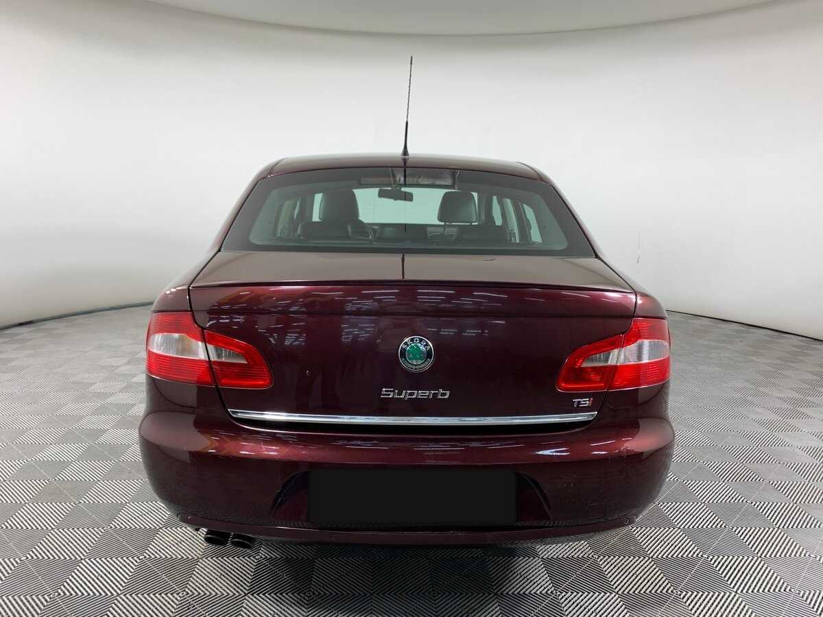 Skoda Superb, 2009 Фото №6