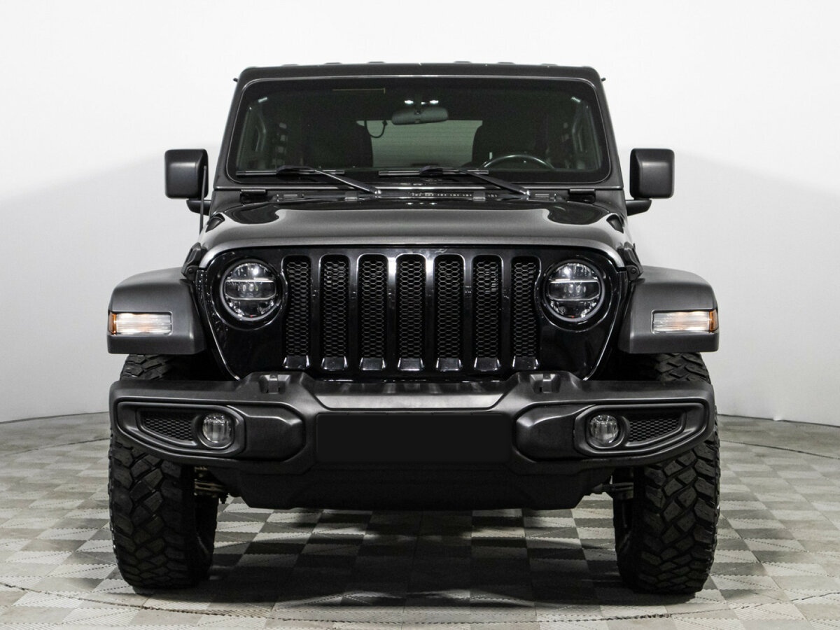 Jeep Wrangler IV (JL), 2020 Фото №2
