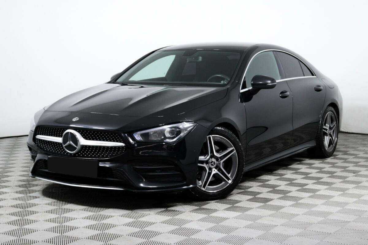 Mercedes-Benz CLA 200, 2019 Фото №1