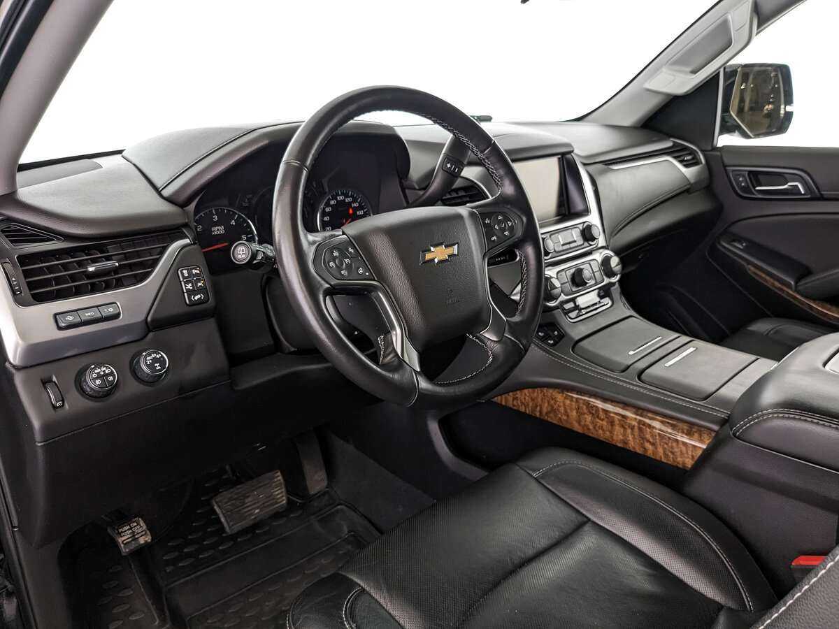 Chevrolet Tahoe, 2020 Фото №11