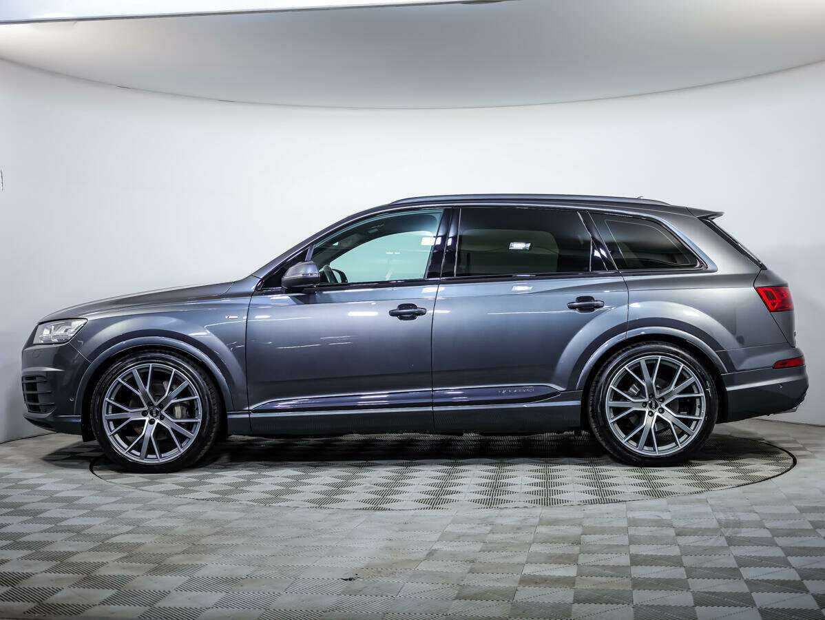 Audi Q7, 2019 Фото №7