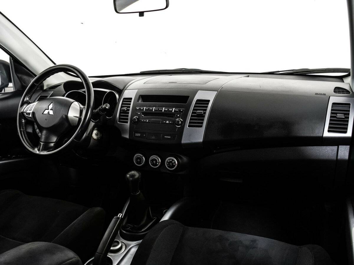 Mitsubishi Outlander II, 2007 Фото №7