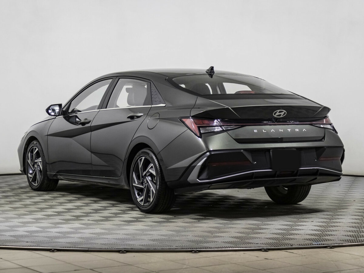 Hyundai Elantra VII (CN7) Рестайлинг, 2023 Фото №5