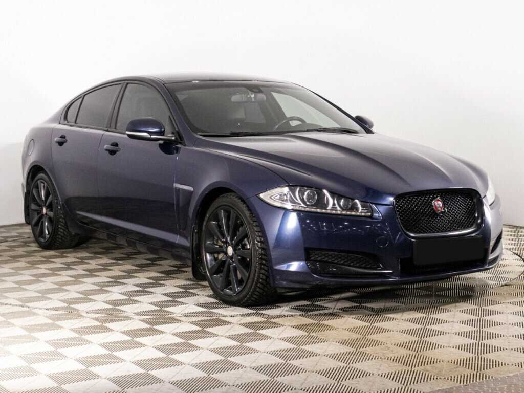 Jaguar XF, 2012 Фото №3
