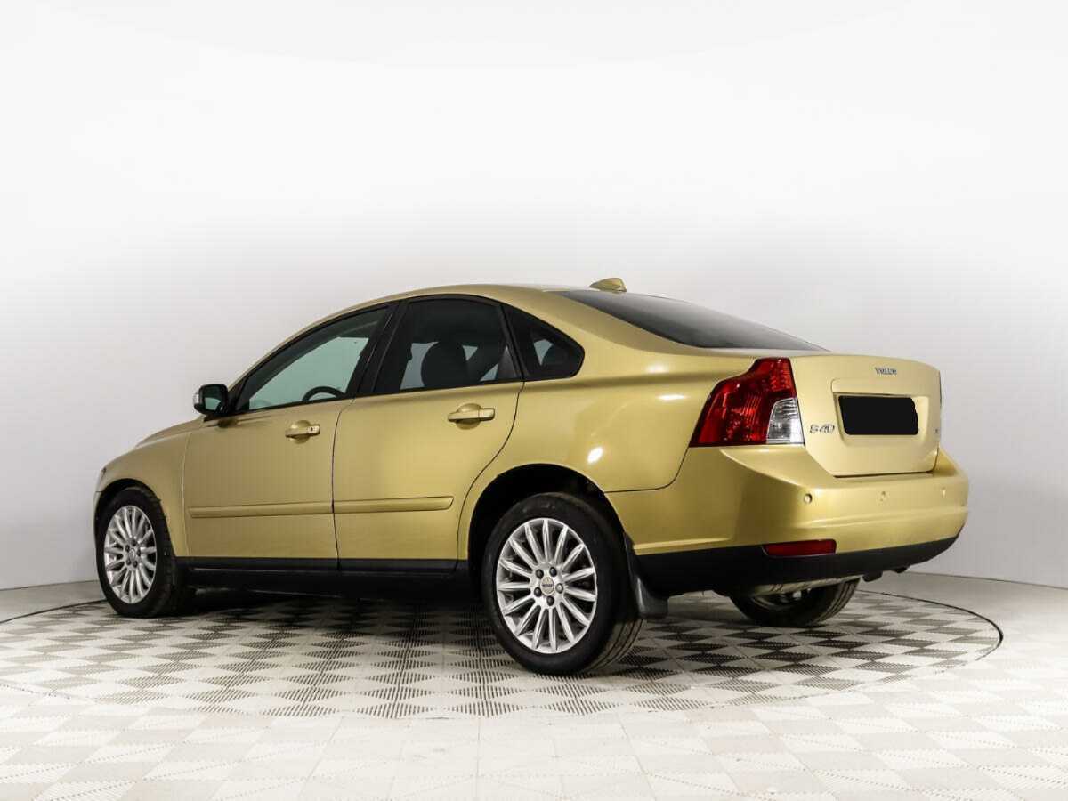 Volvo S40, 2007 Фото №7