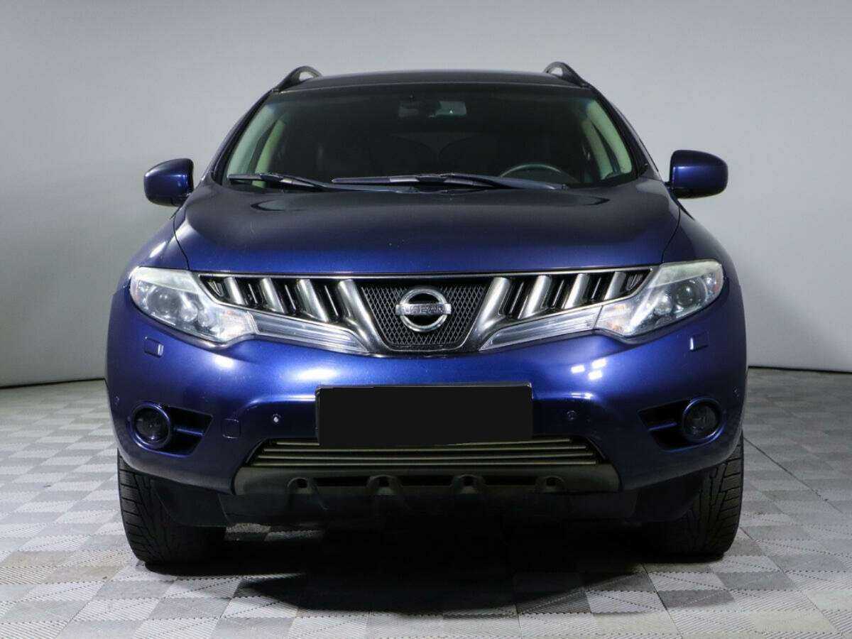 Nissan Murano, 2010 Фото №2