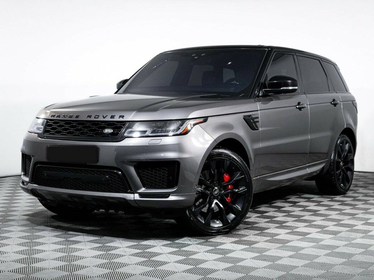 Land Rover Range Rover Sport, 2019 Фото №1