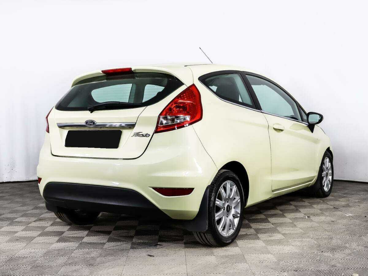 Ford Fiesta, 2009 Фото №4