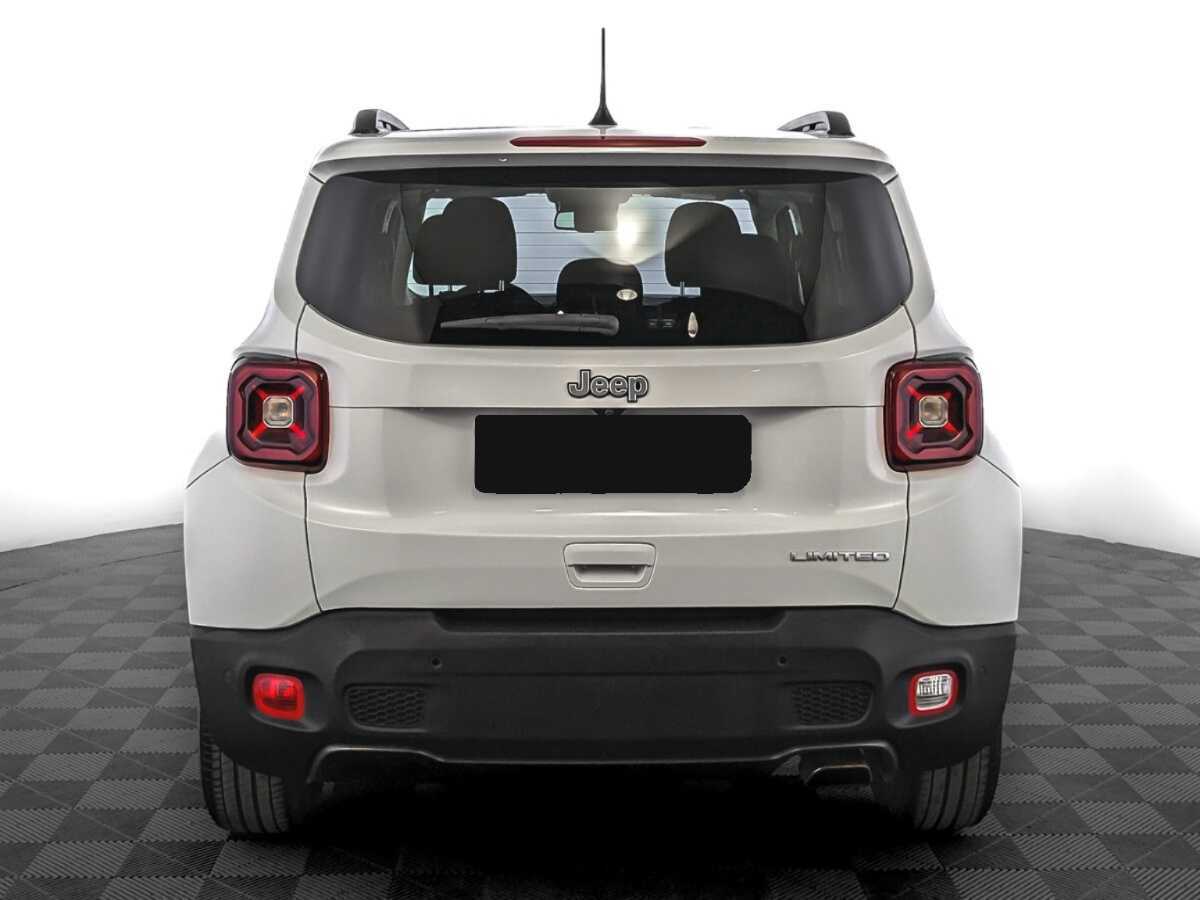 Jeep Renegade, 2019 Фото №6
