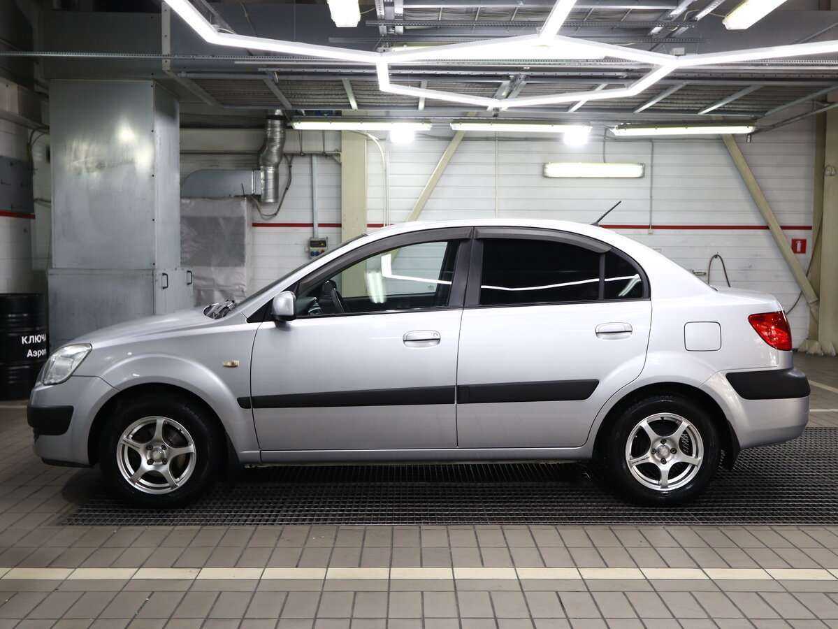Kia Rio, 2006 Фото №5