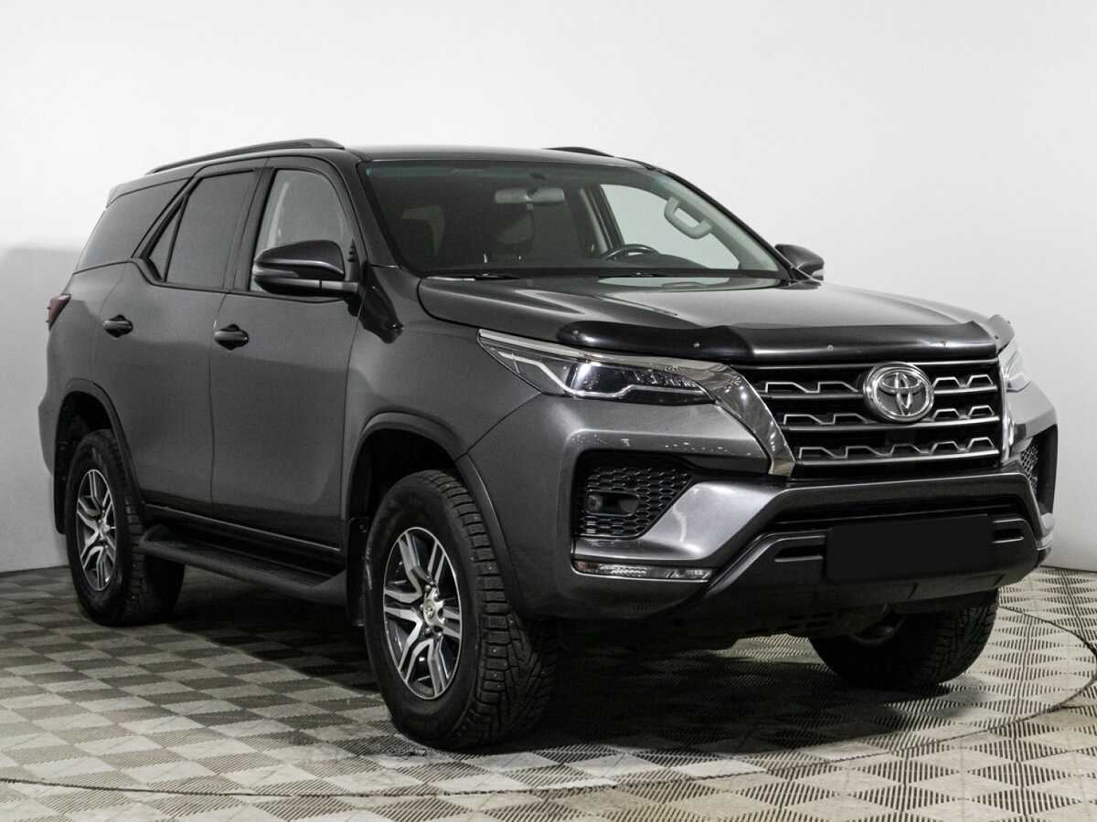 Toyota Fortuner, 2020 Фото №3