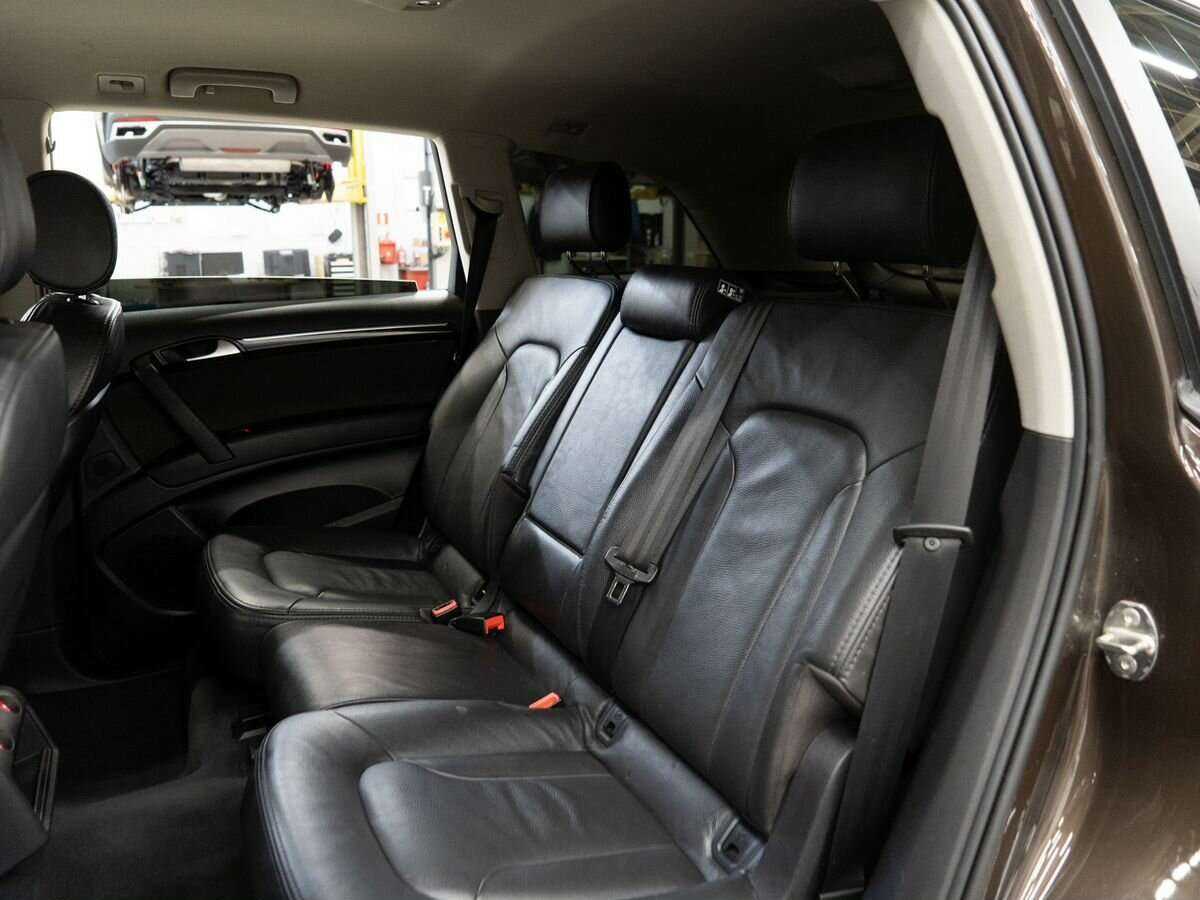 Audi Q7, 2011 Фото №7