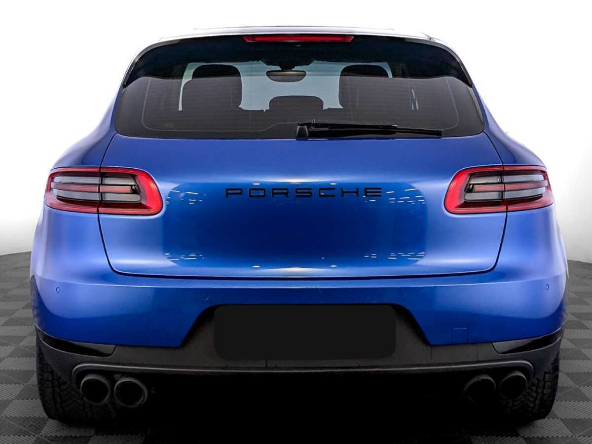 Porsche Macan S, 2015 Фото №6