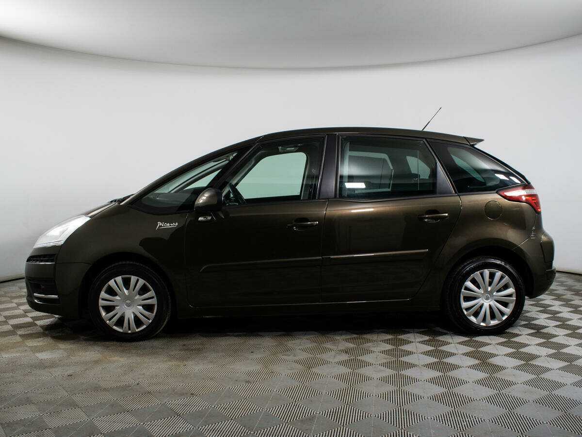 Citroen C4 Picasso, 2012 Фото №8