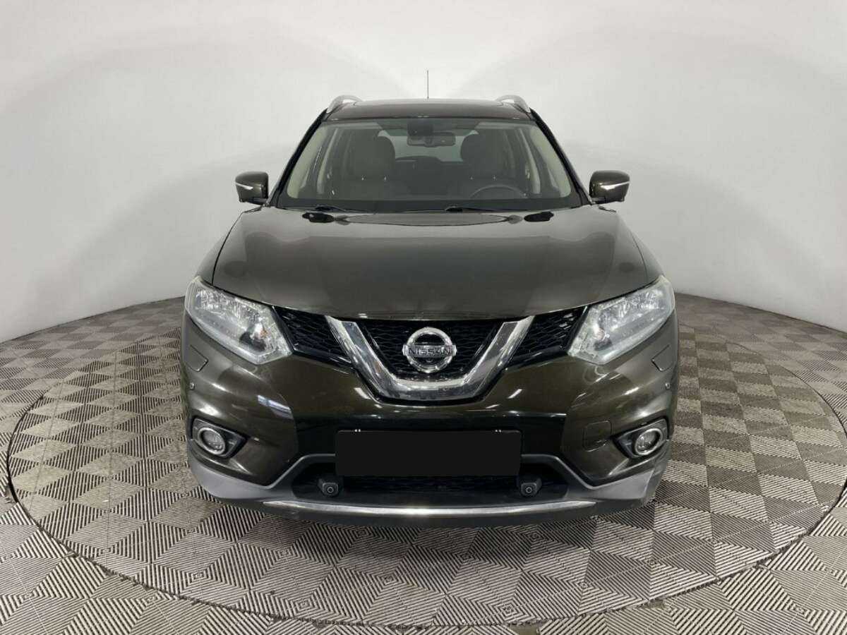 Nissan X-Trail, 2015 Фото №2