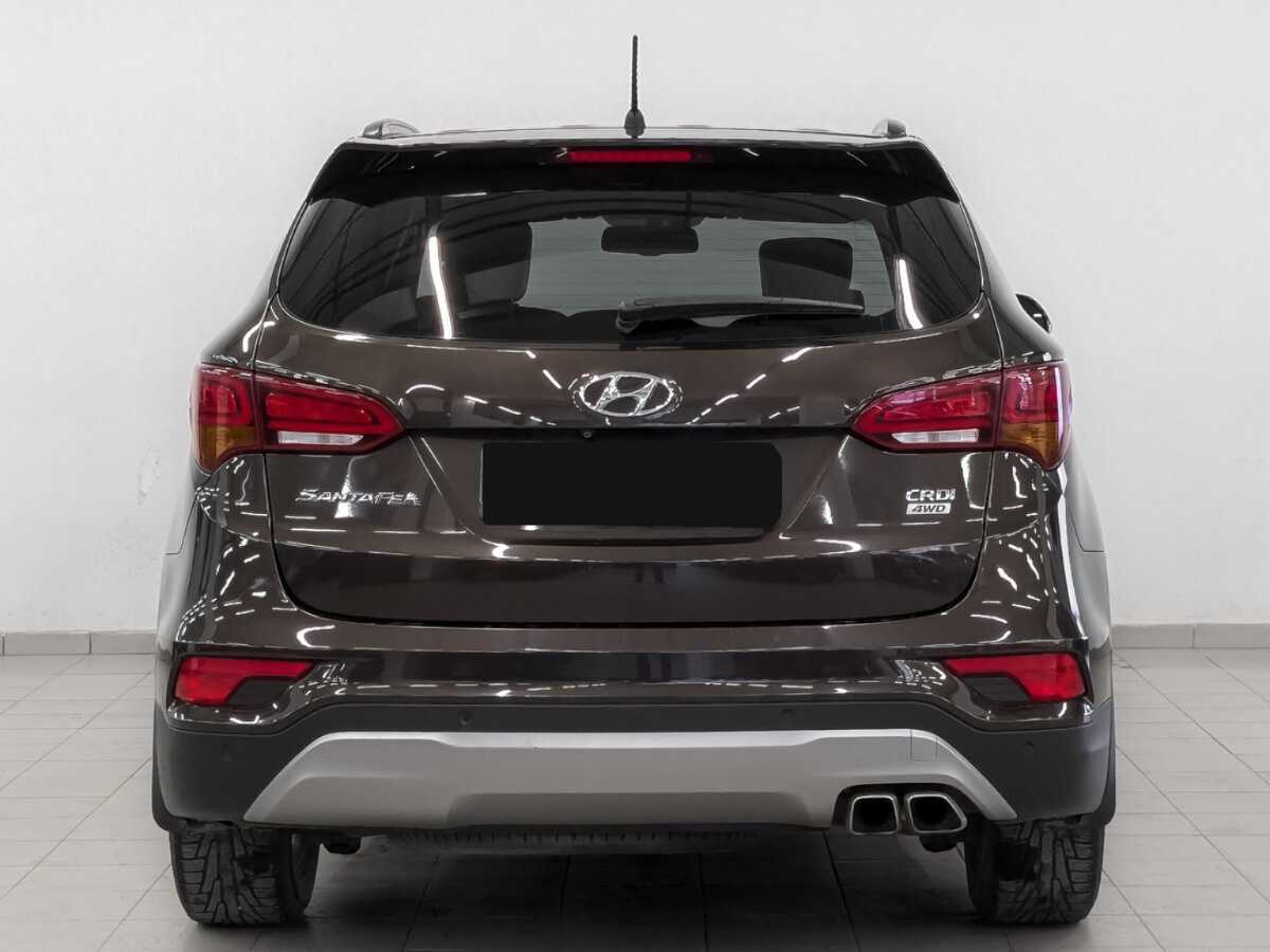 Hyundai Santa Fe, 2016 Фото №6