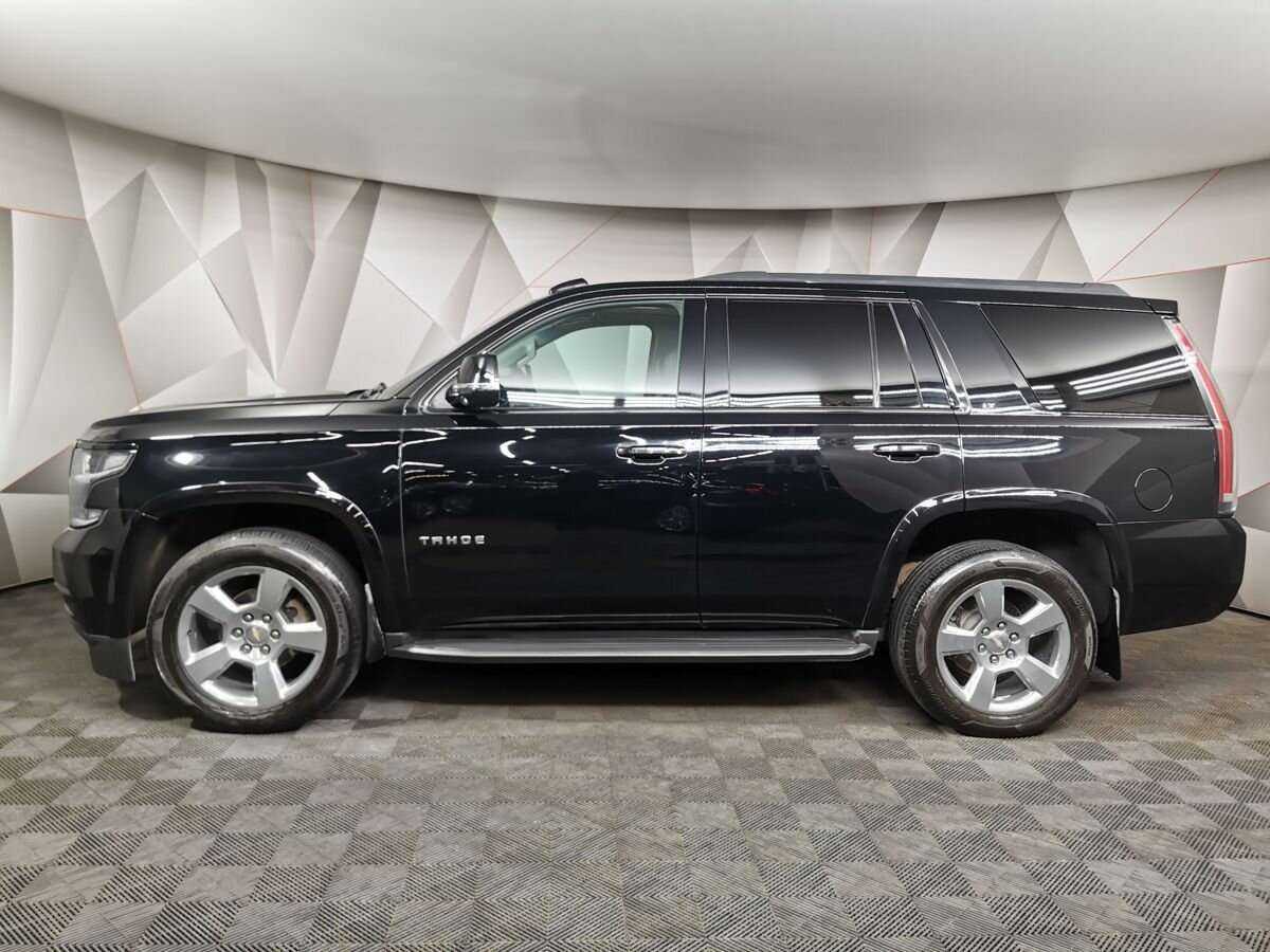 Chevrolet Tahoe, 2017 Фото №5
