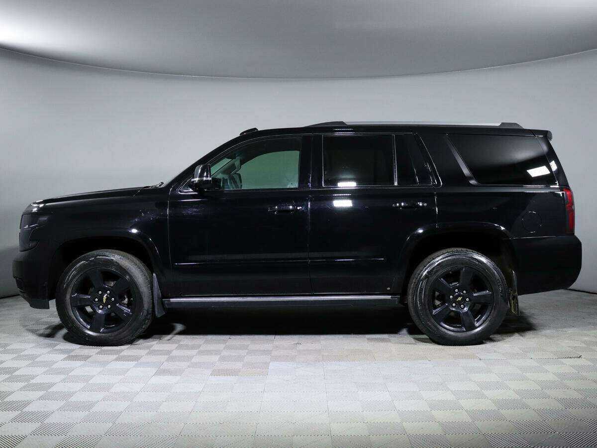 Chevrolet Tahoe, 2016 Фото №8