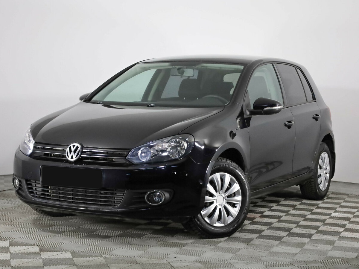 Volkswagen Golf VI, 2009 Фото №1