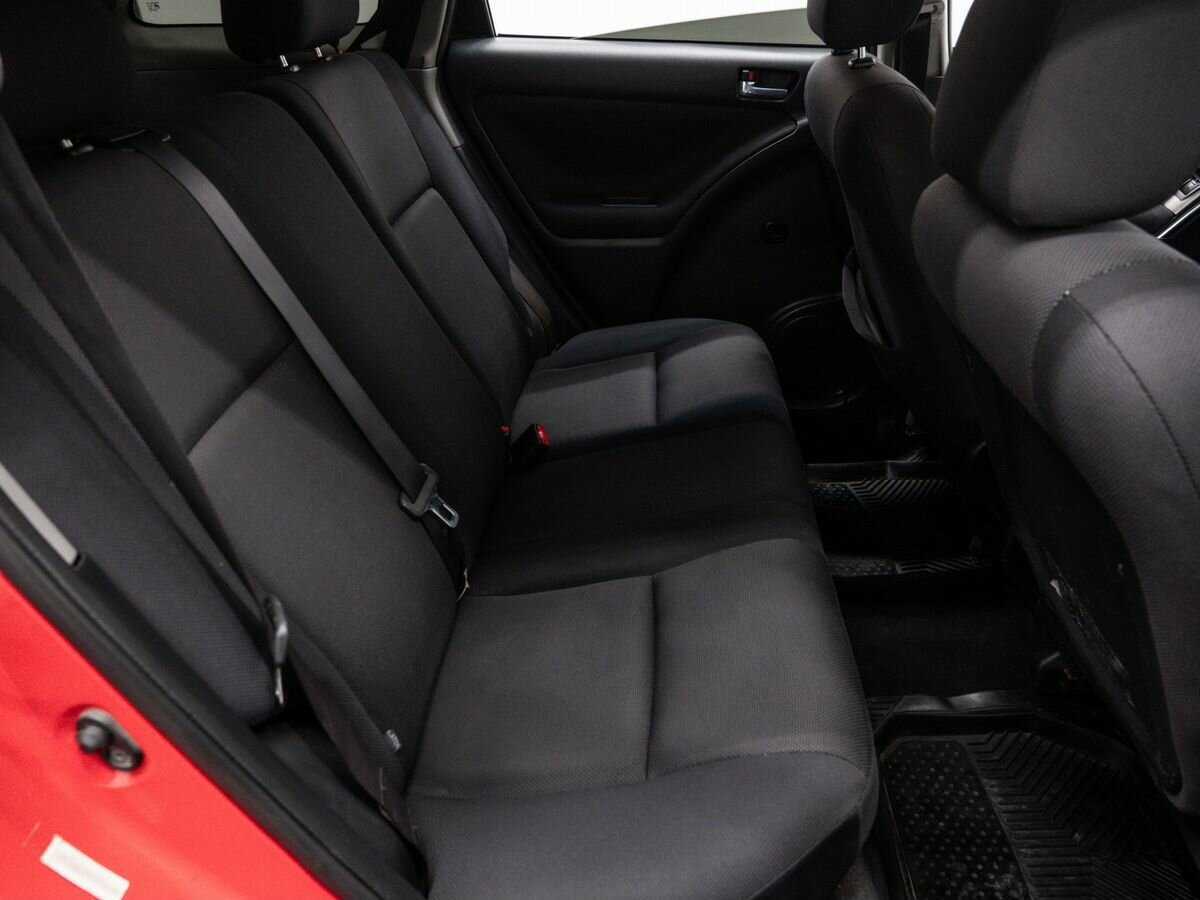 Toyota Matrix, 2002 Фото №10