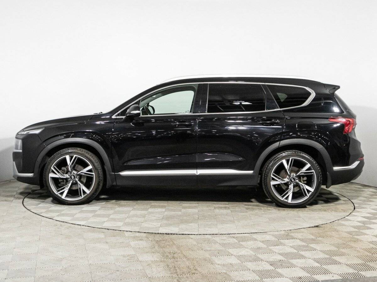 Hyundai Santa Fe, 2021 Фото №8