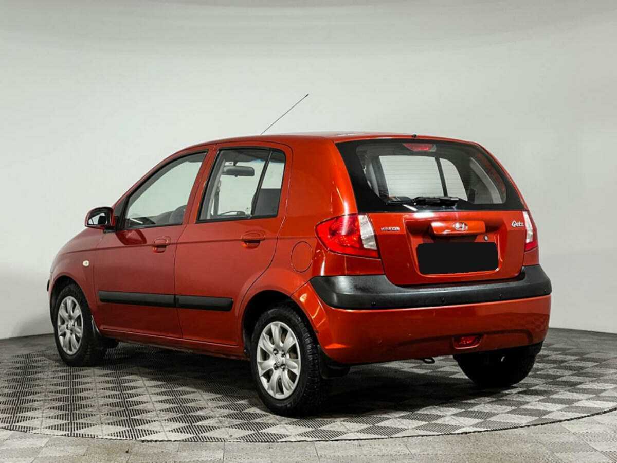 Hyundai Getz, 2009 Фото №4