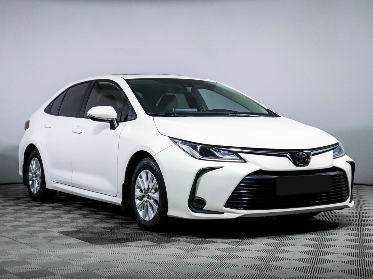 Toyota Corolla XII (E210), 2021 Фото №3