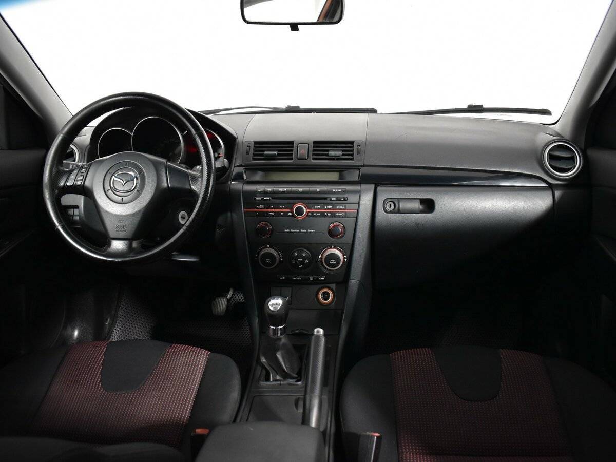 Mazda 3, 2004 Фото №11