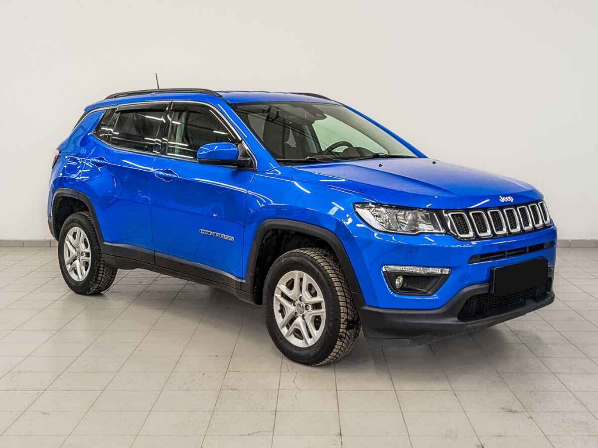 Jeep Compass, 2018 Фото №3