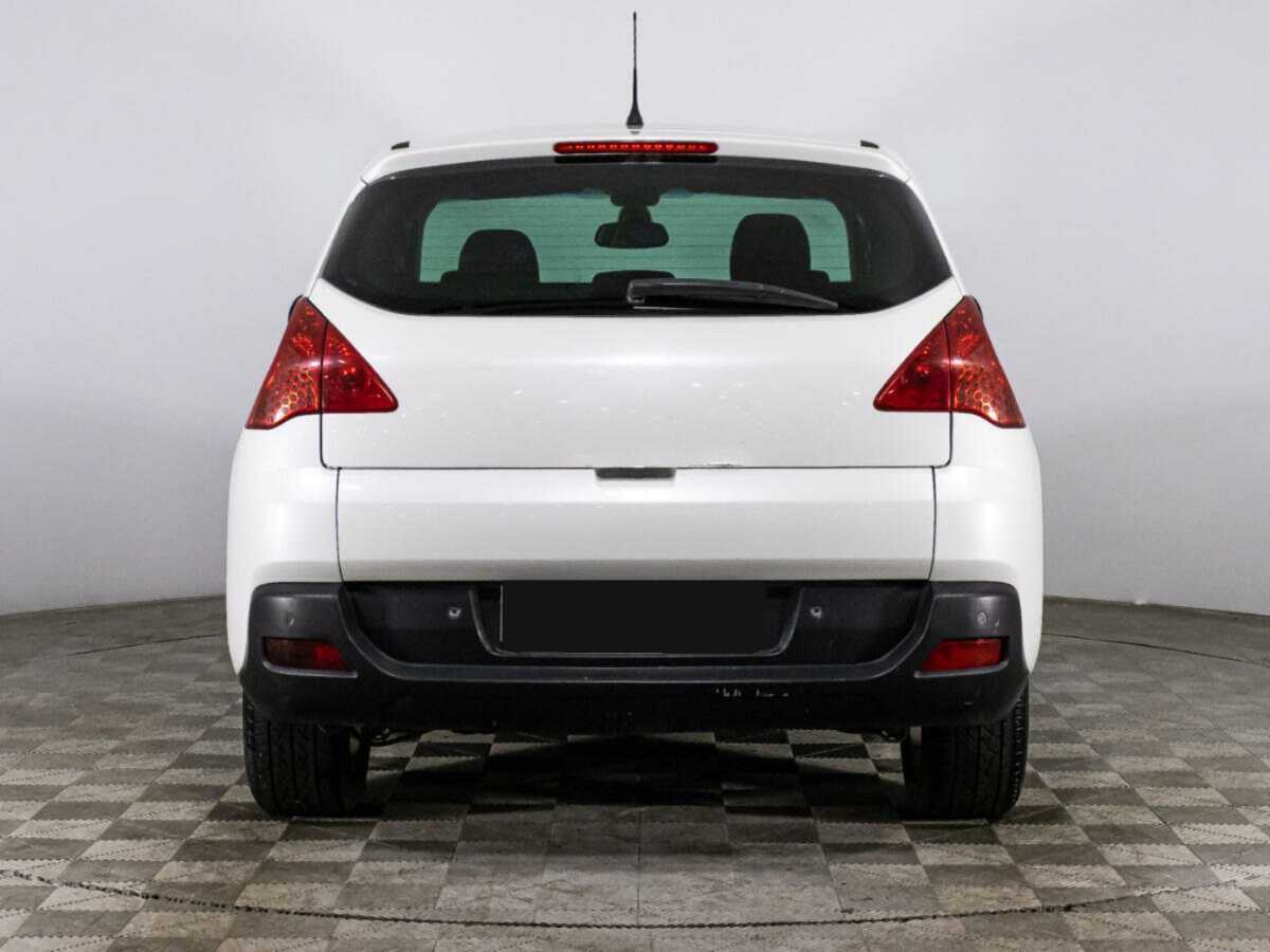 Peugeot 3008, 2011 Фото №6