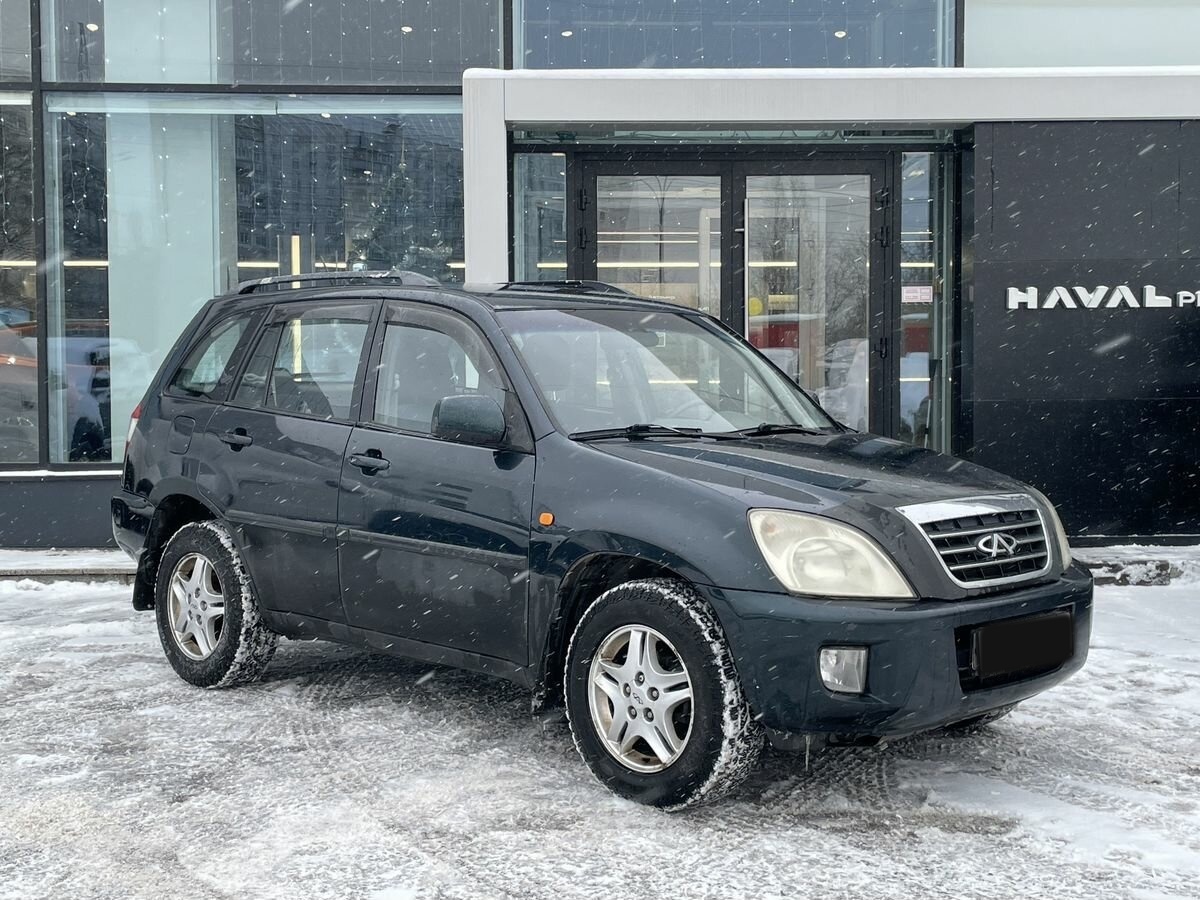 Chery Tiggo (T11) I, 2008 Фото №3