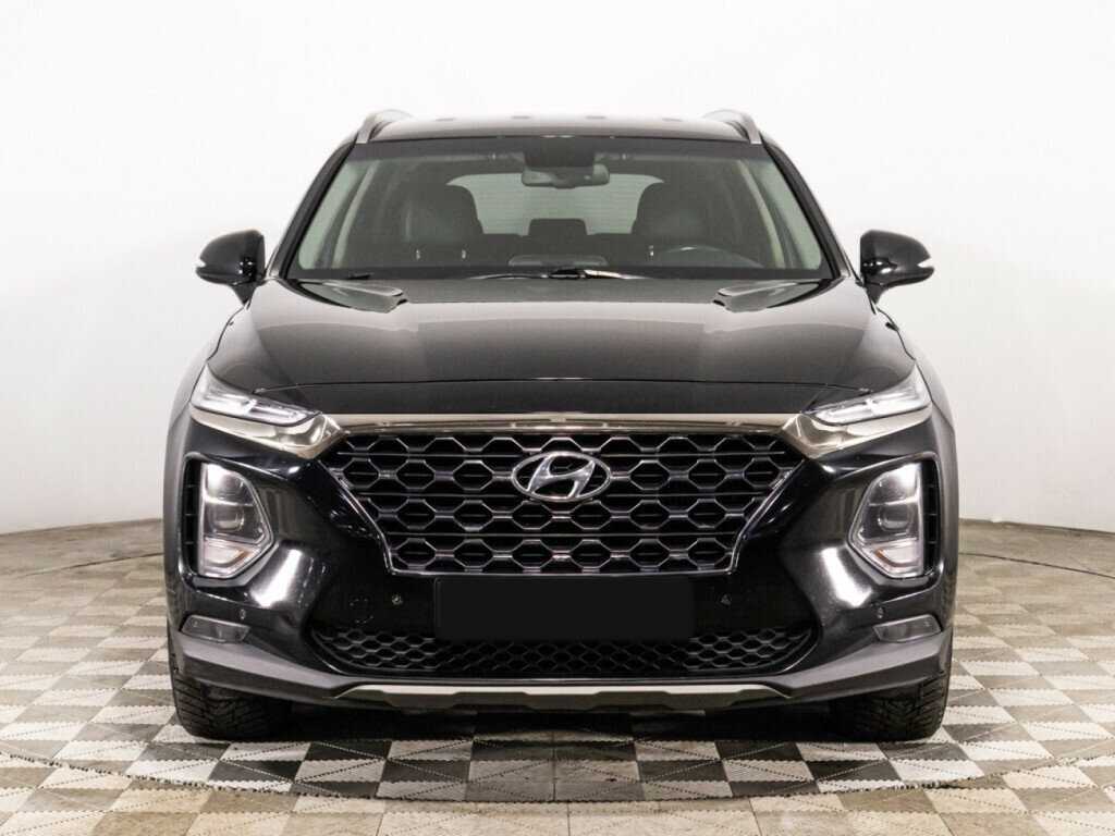 Hyundai Santa Fe, 2019 Фото №2