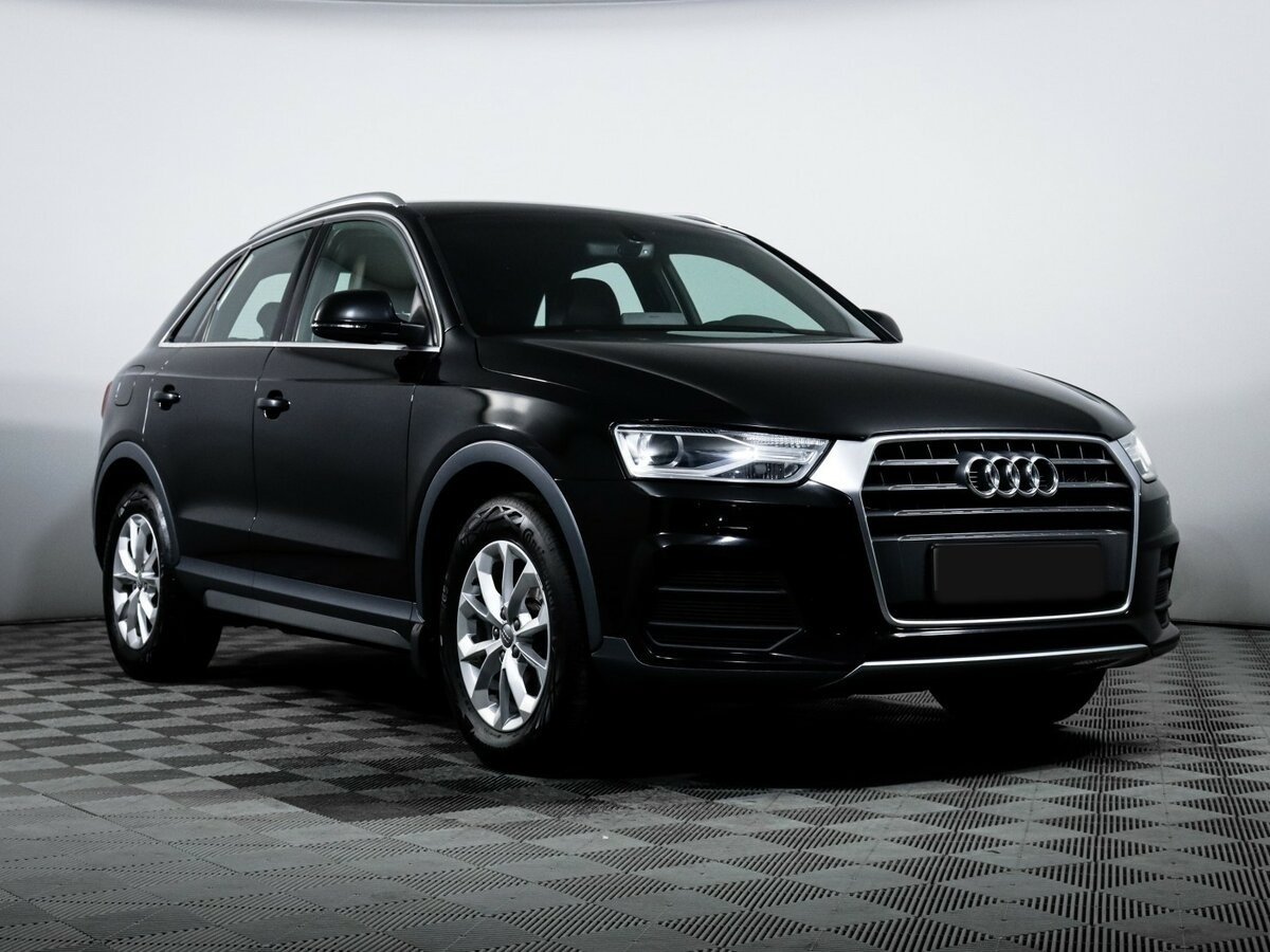 Audi Q3 I (8U) Рестайлинг, 2015 Фото №3