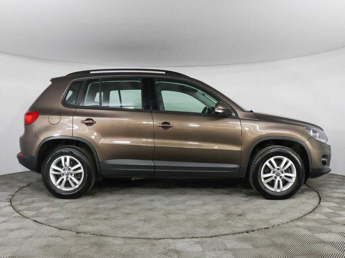 Volkswagen Tiguan, 2015 Фото №4