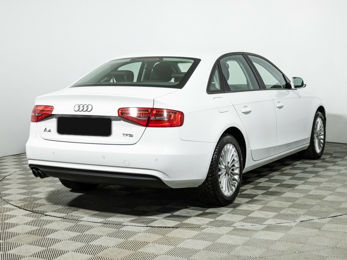 Audi A4 IV (B8) Рестайлинг, 2014 Фото №5