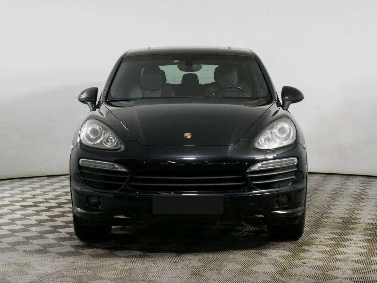 Porsche Cayenne S, 2010 Фото №2