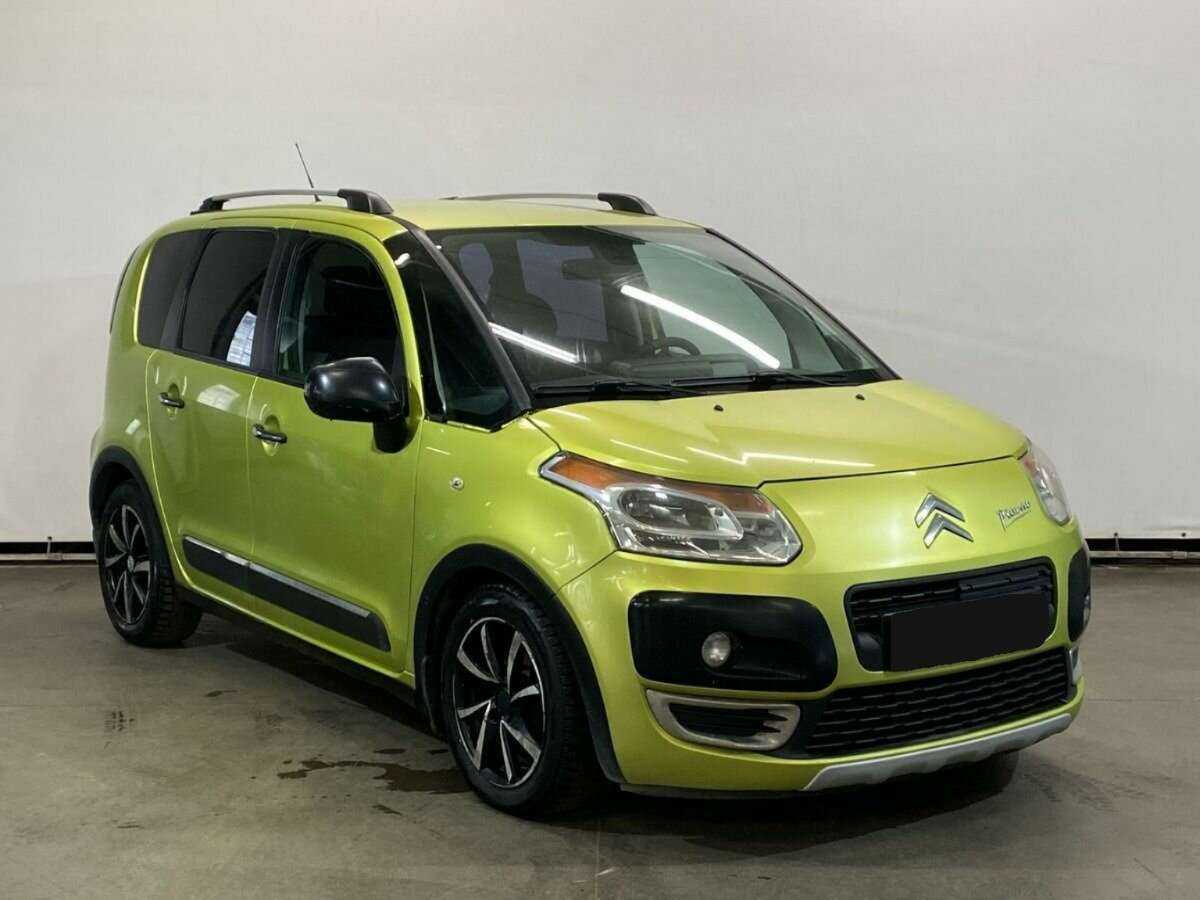 Citroen C3 Picasso, 2012 Фото №3