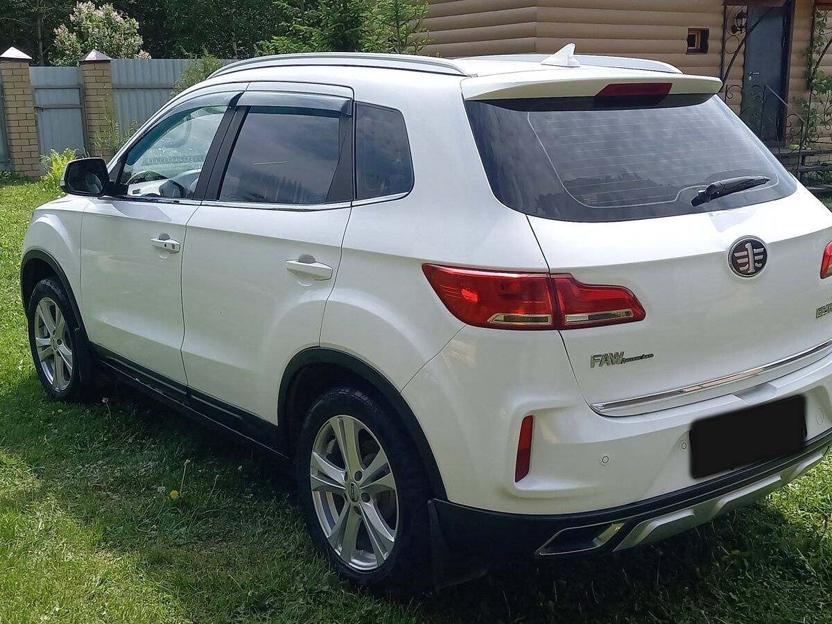 FAW Besturn X40, 2019 Фото №5