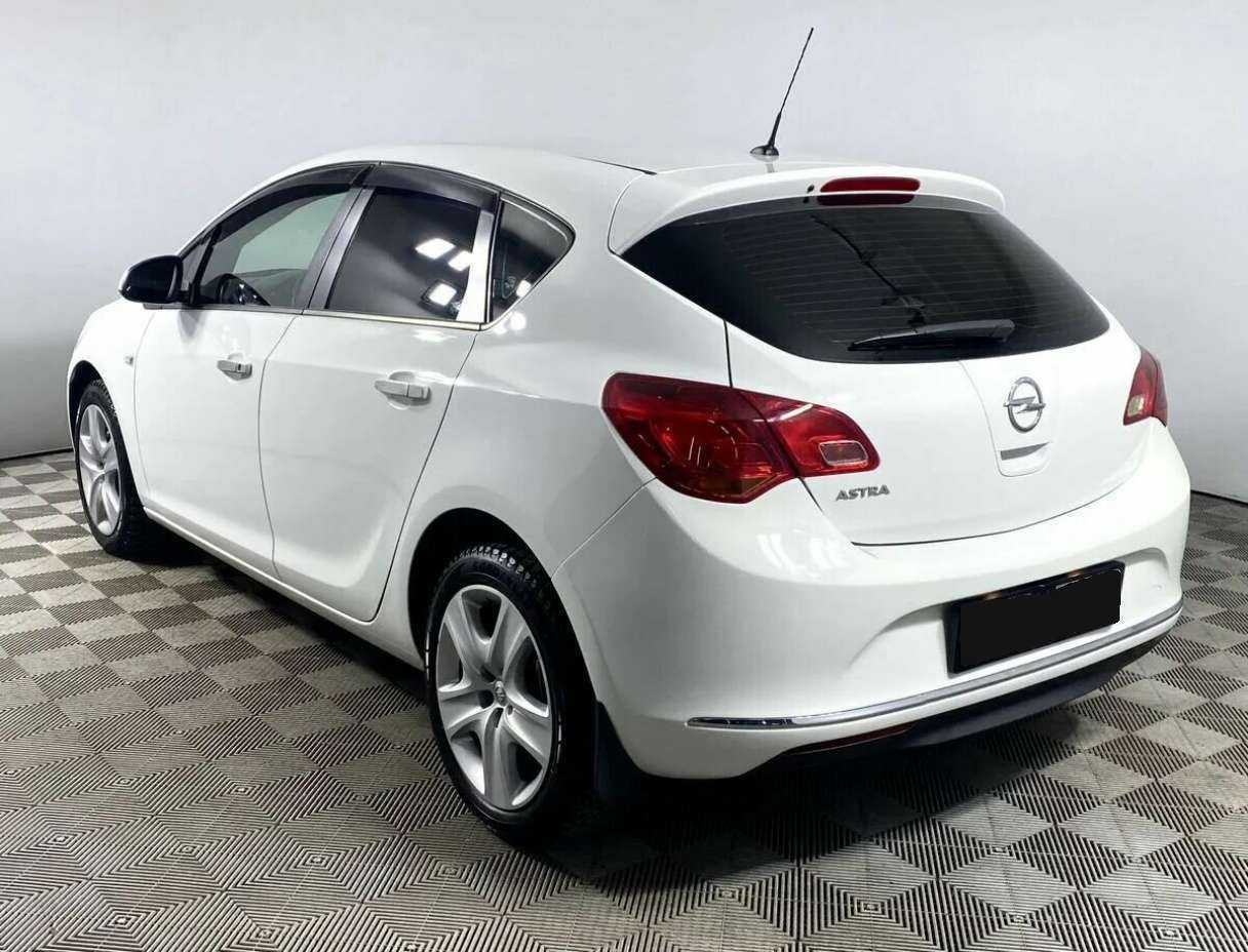 Opel Astra, 2012 Фото №5